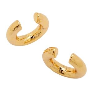NEST Jewelry
22k Gold-Plated Hammered Ear Cuff Pair